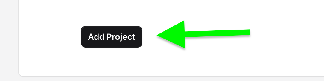 New project form