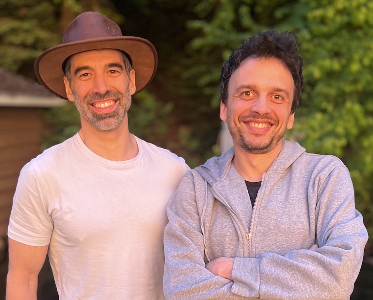 Disco Founders Antoine Leclair and Greg Sadetsky